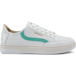 Superdry Basket Lux Low W - Optic/Aqua