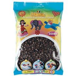 Hama Beads Midi - 3000pcs Brown