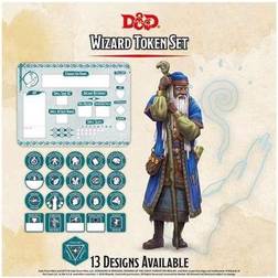 Wizards of the Coast D&D 5th: Wizard Token Set