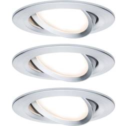 Paulmann Slim Coin Spotlight 3stk