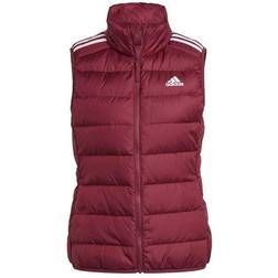 Adidas Women Essentials Light Down Vest - Victory Crimson