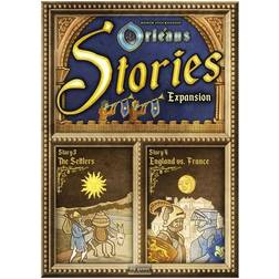 Pegasus Spiele Orleans Stories: Story 3 & 4 Board Game
