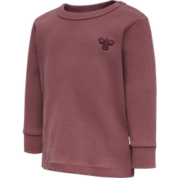 Hummel Sami T-shirts L/S - Roan Rouge (212328-4162)