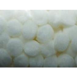 Craft Line Pompon 13-15Mm Ca 85Stk Hvid