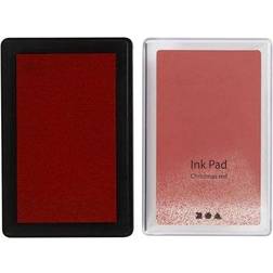 Creativ Company Tampon Encreur 9 x 6 cm Plusieurs Coloris Disponibles Rouge Cerise
