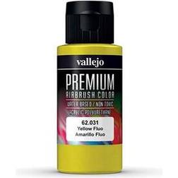 Vallejo Yellow Fluo, Premium 60ml