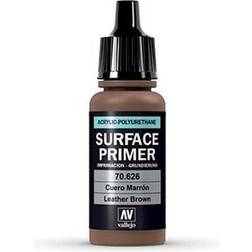 Vallejo Primer Poliurethan 17Ml Leather Brown