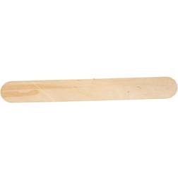 Creativ Company Ice Lolly Sticks, L: 20 cm, W: 25 mm, 15 pc/ 1 pack