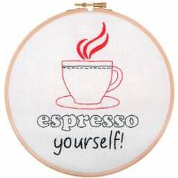 Broderikit Tavla Espresso yourself