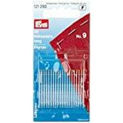 Prym Synåle Stål Sølv 0,60x34mm Str. 9 20 stk