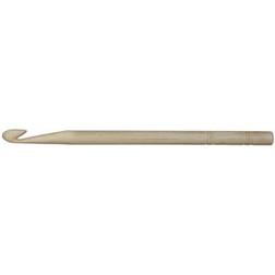 Knitpro KP35703 6.5 mm Basix Single Ended Crochet Hook, Birch