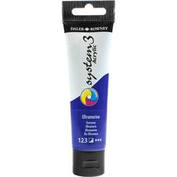 Daler Rowney System 3 Acrylic Paint 59ml, Ultramarine