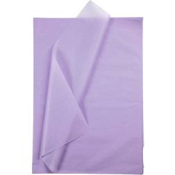 Creativ Company Silkespapper 50x70 cm Ljuslila 25 ark