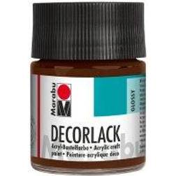 Marabu Decorlack 50ml 040 middelbrun