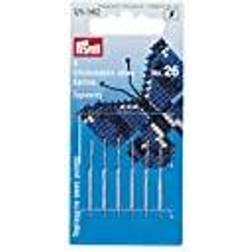 Prym Stramajnåle uden Spids Stål Sølv 0,60x34mm Str. 26 6 stk