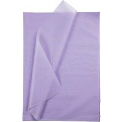 Creativ Company Tissue Paper, 50x70 cm, 17 g, light lilac, 10 sheet/ 1 pack