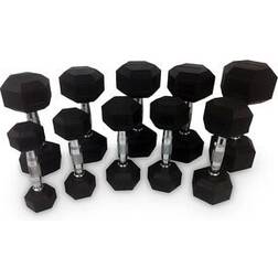 Tunturi Hexa Dumbellset 1-10 kg