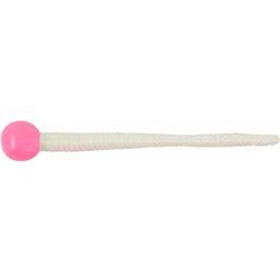 Berkley Power Bait Mice Tails 13 stk Bubblegum/White 8 cm Ny udgave