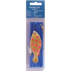 Kinetic Jay Flounder Inline "Glow Pink Dots" fra