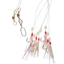 Kinetic sabiki Maxcatch Rig Glow Fishskin/Mix