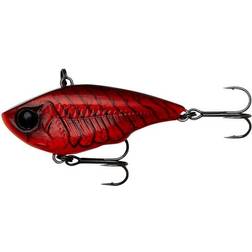 Savage Gear Fat Vibes Popper 66 Mm 22 G One Size Red Crayfish