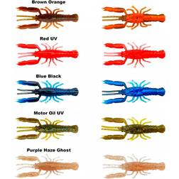 Savage Gear 3D Crayfish Rattling (8 stk. 5,5cm 1,6gram Brown Orange