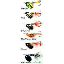 Savage Gear Savagear Rotex Spinner 5,5g Gold