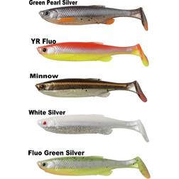 Savage Gear Lb 3d Fat Minnow T-tail Bulk 90 Mm 7g One Size YR Fluo