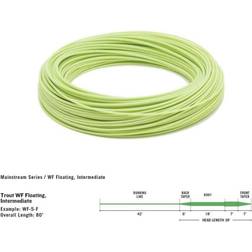 RIO Mainstream Trout WF/F #8