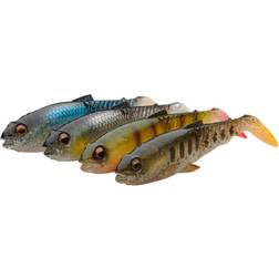 Savage Gear Craft Cannibal Paddletail Soft Lure 105 Mm 12 G One Size Clear Water Mix