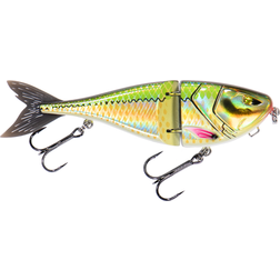 Berkley Zilla Jointed Glider Pike Fishing Lure Slow Sinking Glide Bait with Fusion 19 Treble Hooks Aggressive 'S' Action with extreme Loud Rattle Lead Free