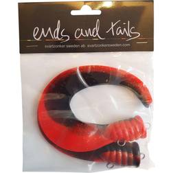 Svartzonker BigTail reserv-tail c27 uv fluo red/black 2-pack
