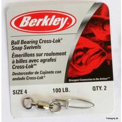 Berkley Ball Bearing Swivels with Snaps