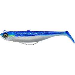 Savage Gear Minnow Weedless 12,5cm 28gram Blue Pearl Silver