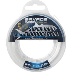 Savage Gear SG Super Hard Fluorocarbon 45M 0.77Mm 25.70Kg 56.65Lb Clear