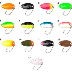 Berkley Area Game Spoons Roru 2,5g Lime/Green/Gold