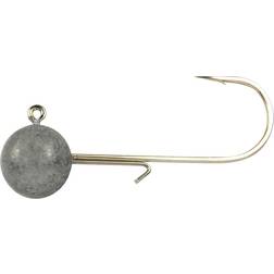 Spro Tête plombée Round Jighead Jig 22 4,6 cm (x3) Doré