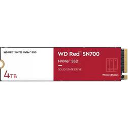 Western Digital Wd Red Sn700 4tb Ssd M.2 Pcie 3.0