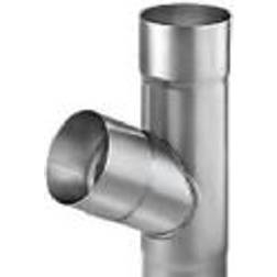 VMZINC grenrør 72° 76 mm