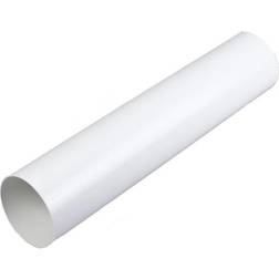 Duka Ventilationsrør Ø:125 mm 50 cm