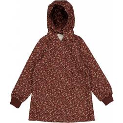 Wheat Lulu Thermo Jacket - Maroon Birds (7483e-978r-2751)