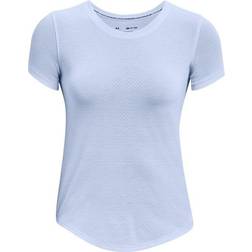 Under Armour Streaker Run Korte Mouw - Blauw