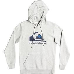 Quiksilver Big Logo Pullover Hoodie - Athletic Heather