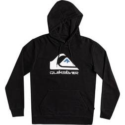 Quiksilver Big Logo Pullover Hoodie - Black