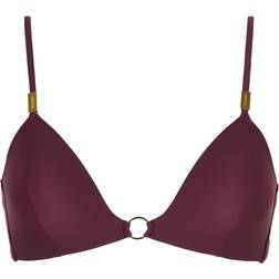 Calvin Klein Core Solids Triangle Bikini Top - Fig