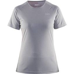 Craft Prime T-shirt Women - Gray Melange