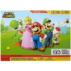 JAKKS Pacific Super Mario Advent Calendar