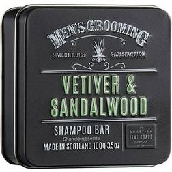 Scottish Fine Soaps Men´s Grooming VEIVER & SANDALWOOD Shampoobar 100g