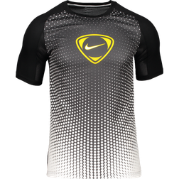 Nike Dri-FIT Academy Short-Sleeve T-shirt Men - Black/White