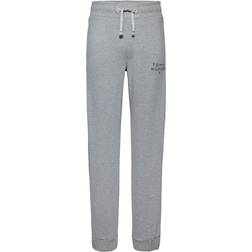 Tommy Hilfiger Logo Elasticated Cuff Joggers - Light Grey Heather (KB0KB06911)